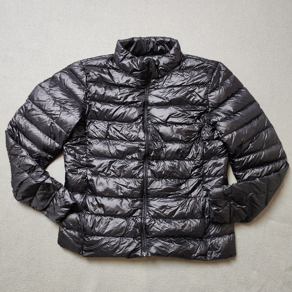 WANTDO Down Filled Lightweight Packable Puffer Jacket Sz Small